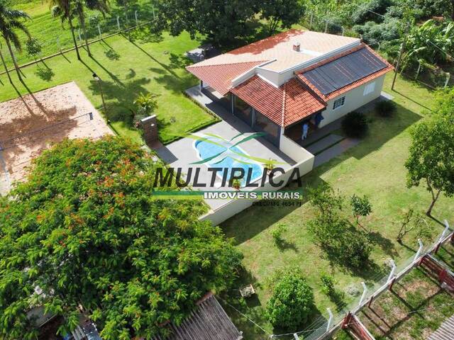 casa sede com piscina